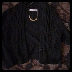 3/4 sleeve cardigan